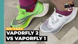 Nike ZoomX Vaporfly NEXT% vs Vaporfly NEXT% 2: Is the new Vaporfly better than the original?