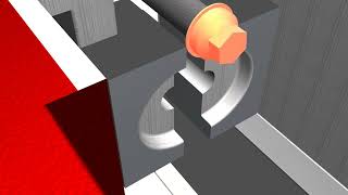 Upset Forging Animation
