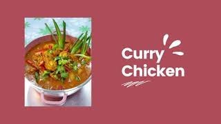 Taste of Toa Payoh - Curry Chicken by Mdm Fatimah