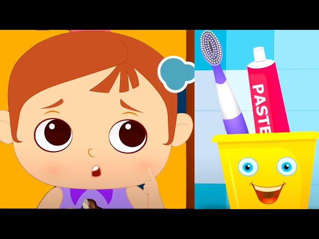 Brush Your Teeth Children S Song Healthy Habits For Toddlers Kids