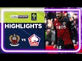 Nice 1-0 LOSC | Ligue 1 22/23 Match Highlights