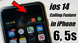 How to Get ios 14 Calling feature in iphone 6 and 5s 🔥🔥🔥 How to Install ios 14 in iphone 6,5s 👍🔥