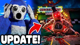 I Played FIVE NIGHT'S AT MEATMANS for the FIRST TIME in Scary Baboon! (Scary Baboon VR)