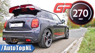 MINI JCW GP3 0-270KMH ACCELERATION TOP SPEED \u0026 SOUND by AutoTopNL