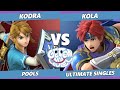 GOML 2022 - Kodra (Link) Vs. Kola (Roy) SSBU Ultimate Tournament