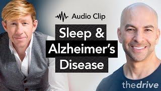 The connection between sleep and Alzheimer’s disease | Peter Attia, M.D. & Matt Walker, Ph.D.