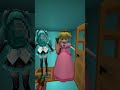 Door Leads To Masha 🐻 VS Miku 💙 and princess peach 🍑 #minecraft #viralvideo #miku #masha #shorts