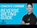 The Reverse Dieting Guide | Coach David Mathas | Coach's Corner | Team Biolayne