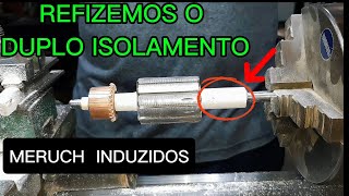 REBOBINAGEM INDUZIDO ESMERILHADEIRA BOSCH 1800