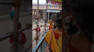 Srirangam Temple inside 2