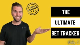 Winning with Numbers  The Ultimate Bet Tracker for Maximizing Your ROI