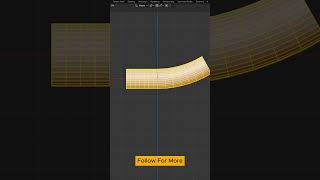 Bend Object in Blender #tutorial #tips #blender #3d #b3d #learning