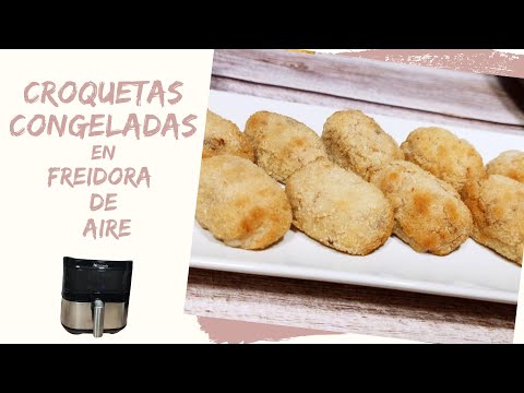 Croquetas Congeladas En Freidora De Aire