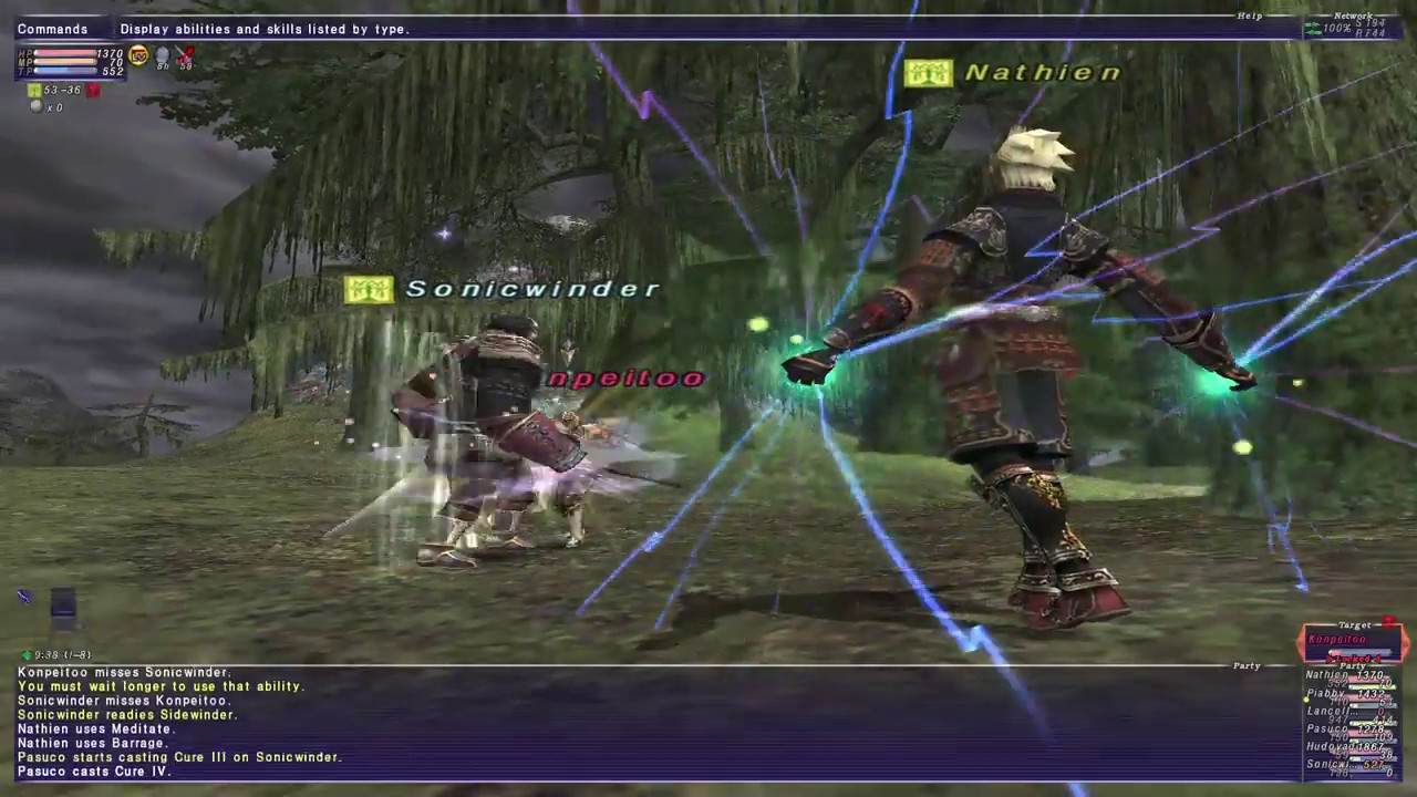 Ffxi Final Fantasy Xi Ballista 60 Cap Asura Server 4 13 2020 Youtube