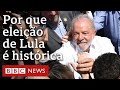 Em 4 pontos, por que vitória de Lula é histórica