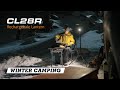 Winter Camping with the Fenix CL28R Lantern - 2000 Max Lumens