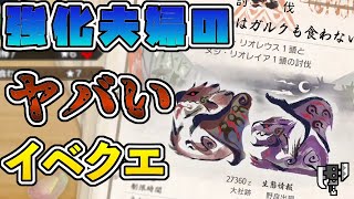 【MHRise：スラアク】「夫婦げんかはガルクも食わない」イベントクエスト強化個体のヌシリオレウスヌシリオレイア【モンハンライズ：Switch】