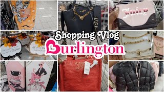 Burlington Shopping Vlog * Handbags Shoes Jewelry  Cups *Halloween \u0026 Fall Decor 2024 \u0026 More