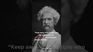 Quotes Of Great Persons [Mark Twain] | YouTube Shorts