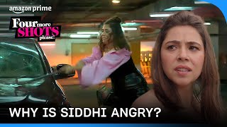 Siddhi and her mood swings | Four More Shots Please | Prime Video India