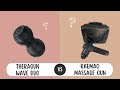 Comparing the TheraGun Wave Duo vs the Raemao Massage Gun