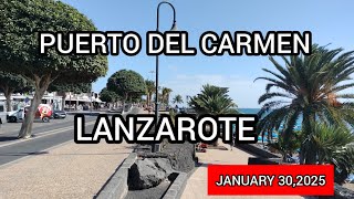 #30JANUARY #2025 PUERTO DEL CARMEN LANZAROTE