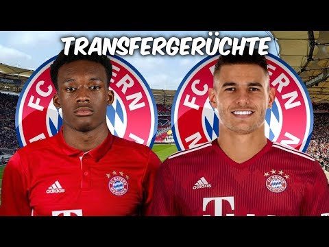 Transferupdate Beim FC Bayern | Transfers Und Transfergerüchte 2019 ...