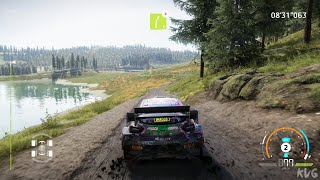 WRC Generations - Dyfi (Wales Rally GB) - Gameplay (PC UHD) [4K60FPS]