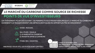 Finance durable : le marché du carbone comme source de richesse