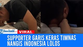 Viral Supporter Nangis Bahagia Timnas Indonesia Lolos 16 Besar Piala Asia