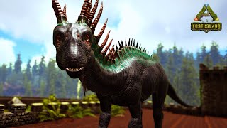 ミサイルを飛ばす新恐竜?! 『アマルガサウルス』をテイムせよ！ - ARK アーク ロストアイランド ゆっくり実況