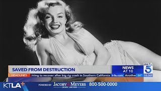 Marylin Monroe's Brentwood home saved from destruction