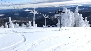 Mt. Spokane Blue Bird POWDER!