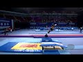 RAGA Aliah (USA) W - 2022 Trampoline Worlds, Sofia (BUL) - Q Double Mini Exercise 2