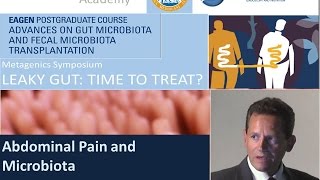 Prof. Francesco Franceschi - Abdominal Pain and Microbiota