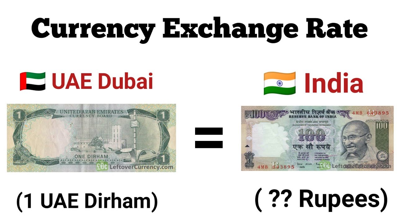 United Arab Emirates Dirham To Indian Rupees | 1 Dirham Ka Rate Kitna ...