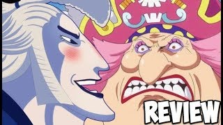 One Piece 933 Manga Chapter Review: Chaos in Wano's Capital \u0026 Big Mom's Role