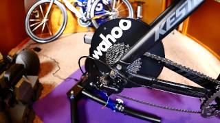 The Best Indoor Cycling Setup... Wahoo Kickr Smart Trainer & Zwift