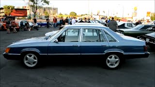 RARE 1984 FORD LTD BROUGHAM SEDAN