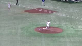 宮崎敏郎のサードゴロをサラッと処理する坂本勇人【読売ジャイアンツ対 横浜DeNAベイスターズ2023年10月4日】