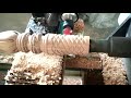 CNC Wood Turning Lathe