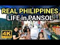 OTHER PEOPLE DON'T KNOW THIS PLACE | WALK at HIDDEN ALLEY LIFE in PANSOL PHILIPPINES [4K] 🇵🇭