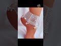 beautiful silver nupur design rupa nupur design design silver nupur shorts reels nuralam_gold