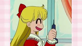 Sailor Moon Minako confronts Artemis!