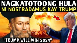 HULA ni N0STRADAMUS kay TRUMP NAGKATOTOO!? Mga Hula Ngayong 2024 ni Nostradamus