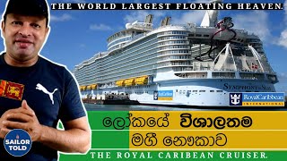 The biggest and sophisticated cruise ship in the world |ලොව අති දැවැන්තම සහ අති නවීනතම මගී නෞකාව