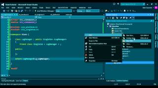 [C++] Engine Development 06: Singleton class