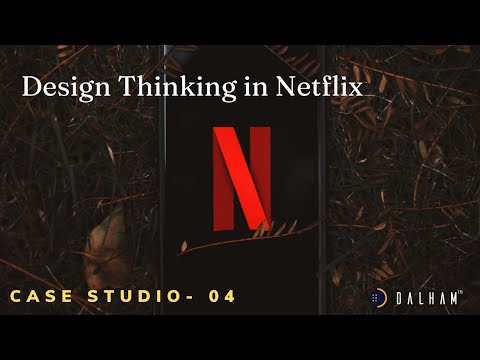 Design Thinking in Netflix Case Studio – 04 #netflix #designthinking #uiux