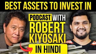 RICH DAD POOR DAD author Robert Kiyosaki in HINDI (AI) | book podcast with SeeKen