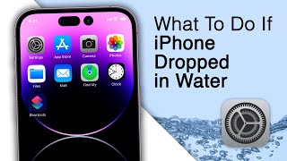 What To Do If I Dropped My iPhone In Water! [4 Steps]
